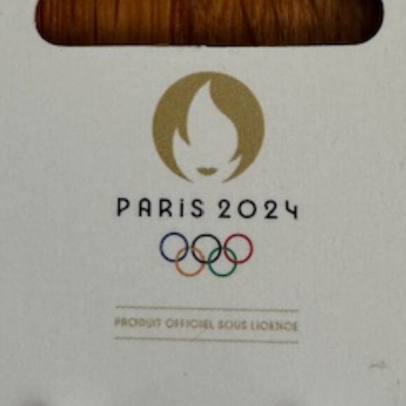 NWT OFFICIAL KEYCHAIN EIFFEL TOWER & LOGO PARIS 2024 OLYMPIC GAMES COLLECTOR - Picture 10 of 12